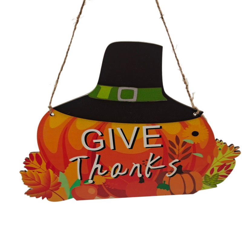 Harvest Wooden Table Centerpiece – additional product view 14