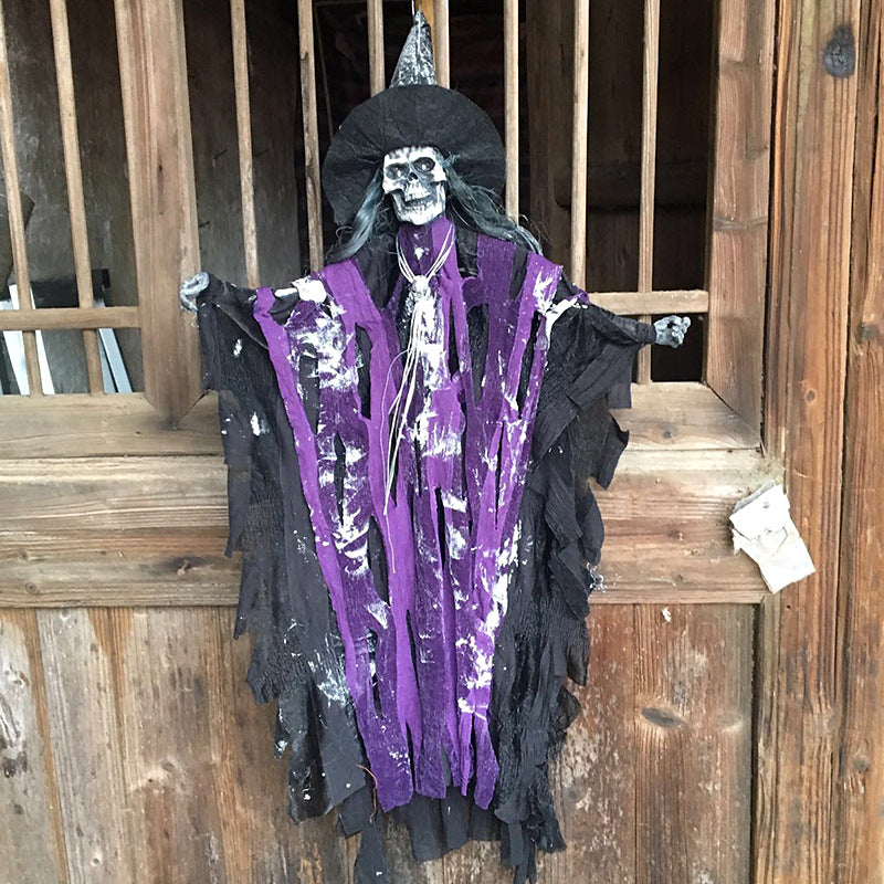 Light-Up Pirate Ghost Hanging Decor – additional product view 6