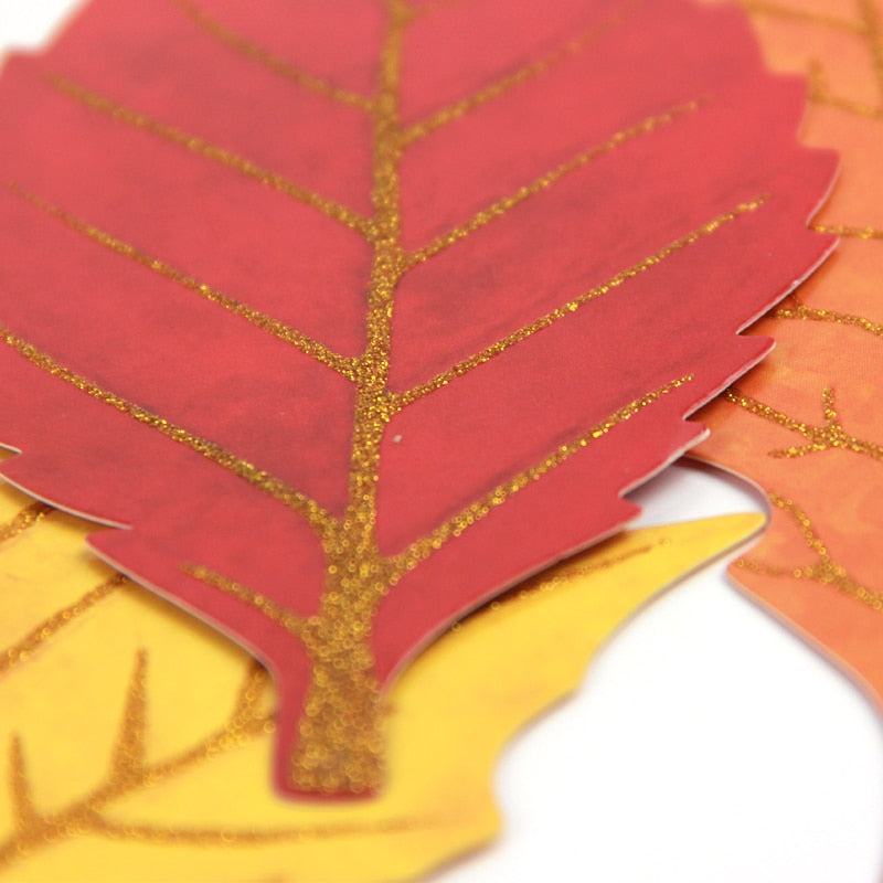 Autumn Maple Leaf Garland Set – additional product view 3