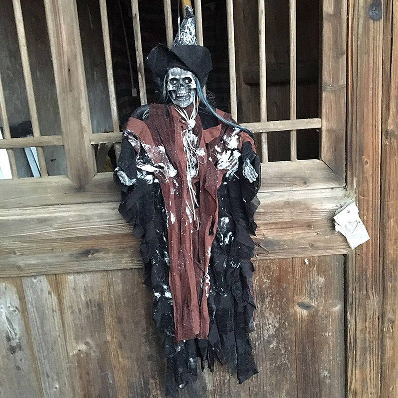 Light-Up Pirate Ghost Hanging Decor – additional product view 7