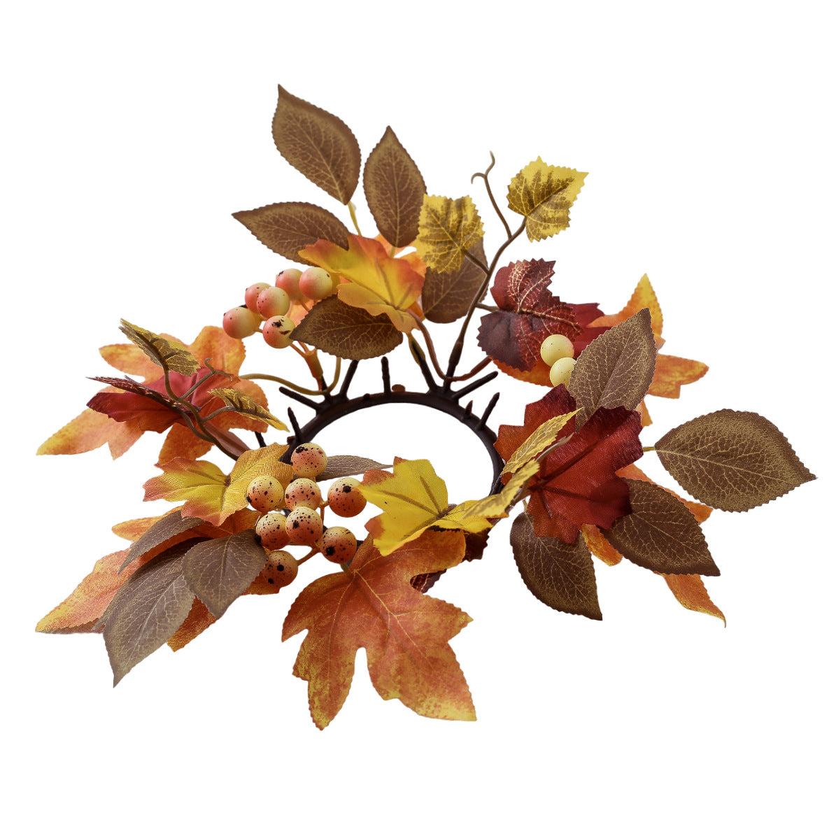 Autumn Maple Candle Garland – additional product view 2