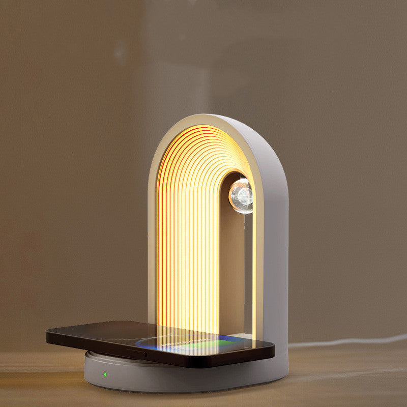 Bluetooth Speaker Charging Desk Lamp – additional product view 4