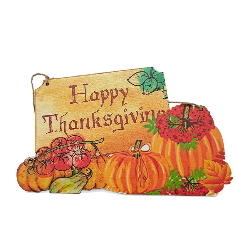 Harvest Wooden Table Centerpiece – additional product view 18