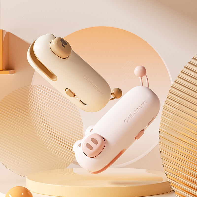Coffee Bear and Pink Pig rechargeable bag sealer and cutter designs