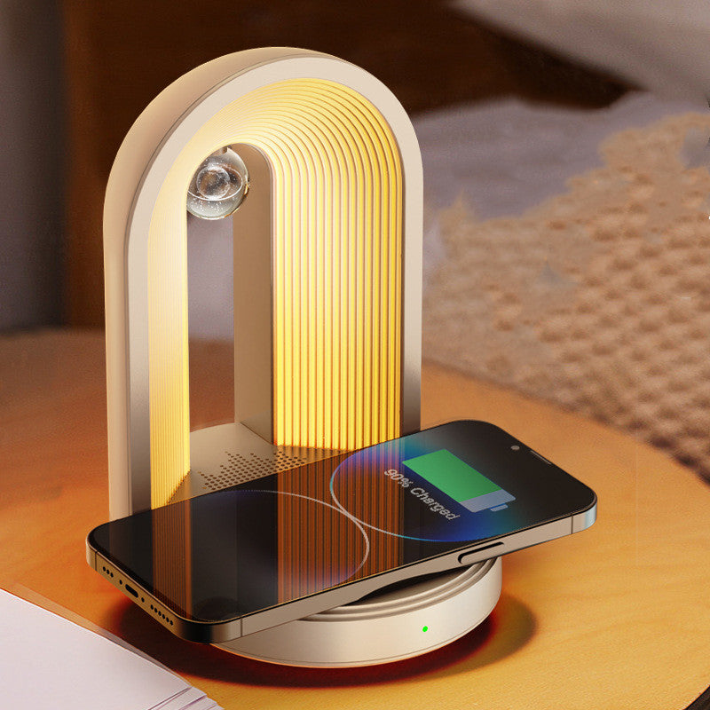 Bluetooth Speaker Charging Desk Lamp – additional product view 3