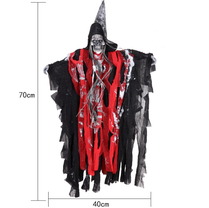Light-Up Pirate Ghost Hanging Decor – additional product view 4