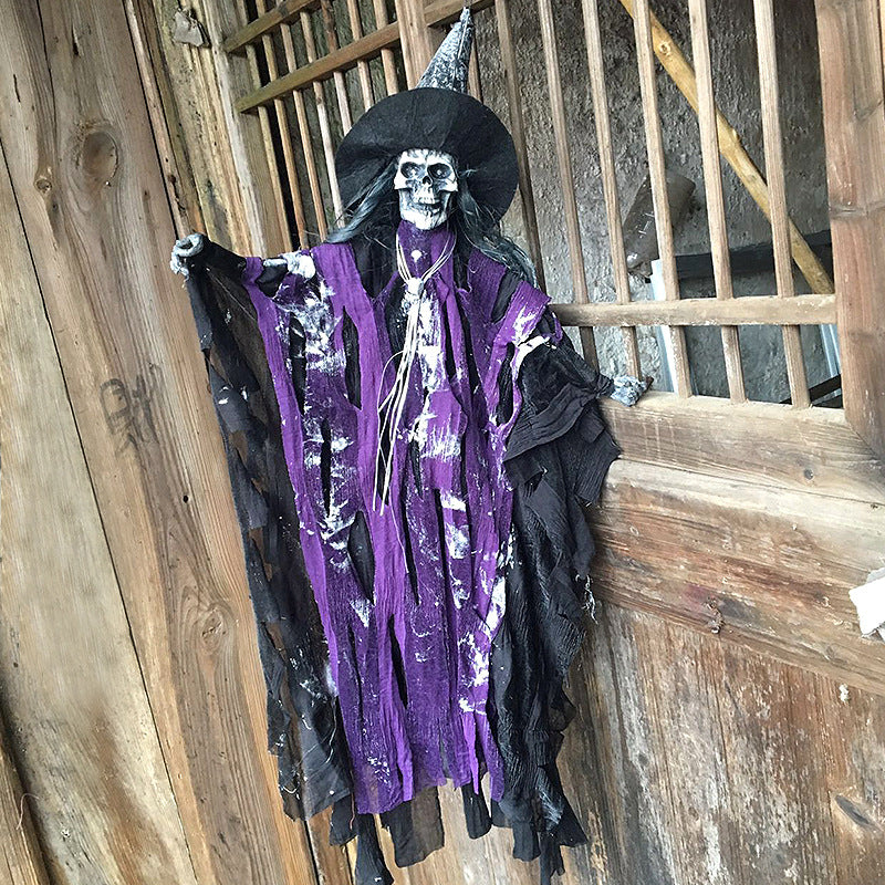 Light-Up Pirate Ghost Hanging Decor – additional product view 2