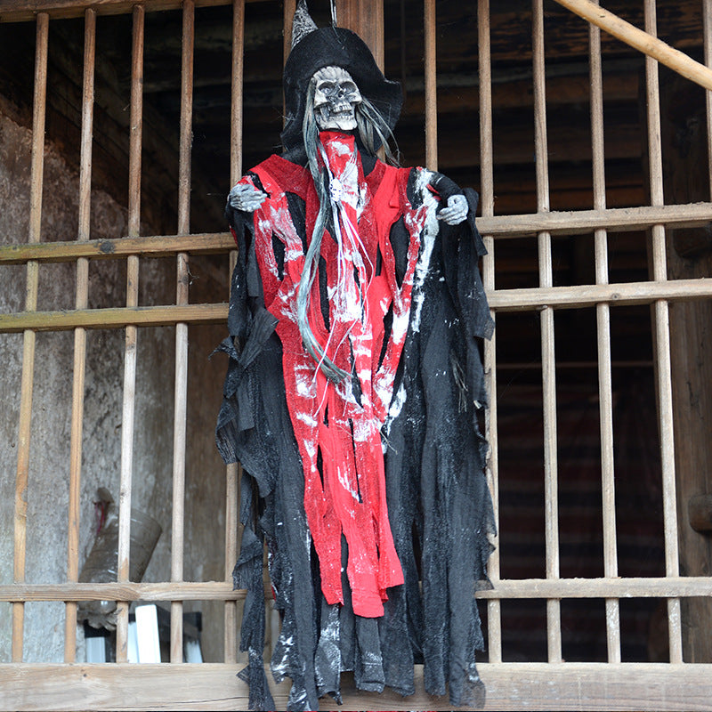 Light-Up Pirate Ghost Hanging Decor – additional product view 3
