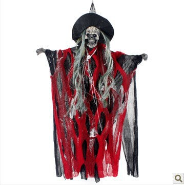 Light-Up Pirate Ghost Hanging Decor – additional product view 5