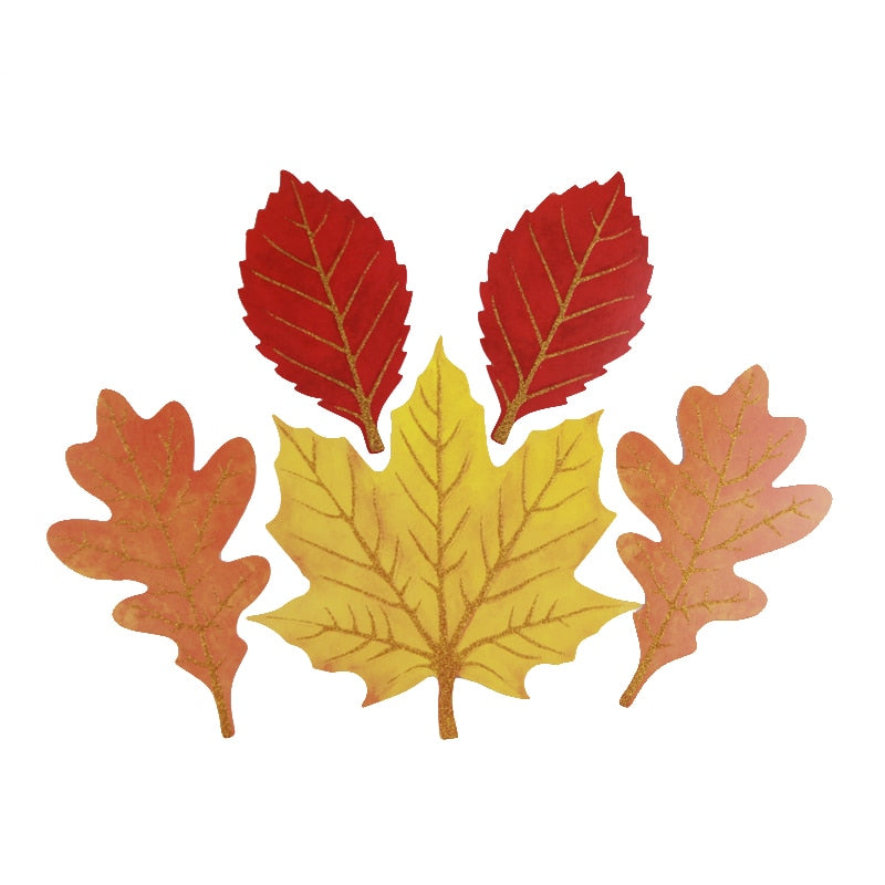 Autumn Maple Leaf Garland Set – additional product view 6