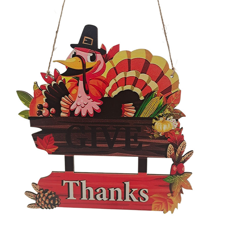 Harvest Wooden Table Centerpiece – additional product view 17
