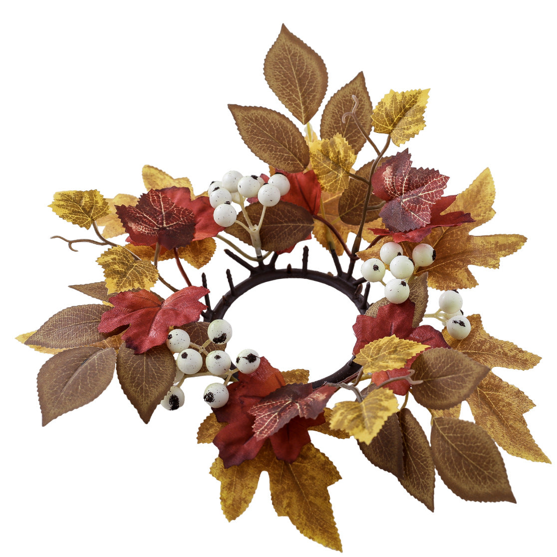 Autumn Maple Candle Garland – additional product view 3