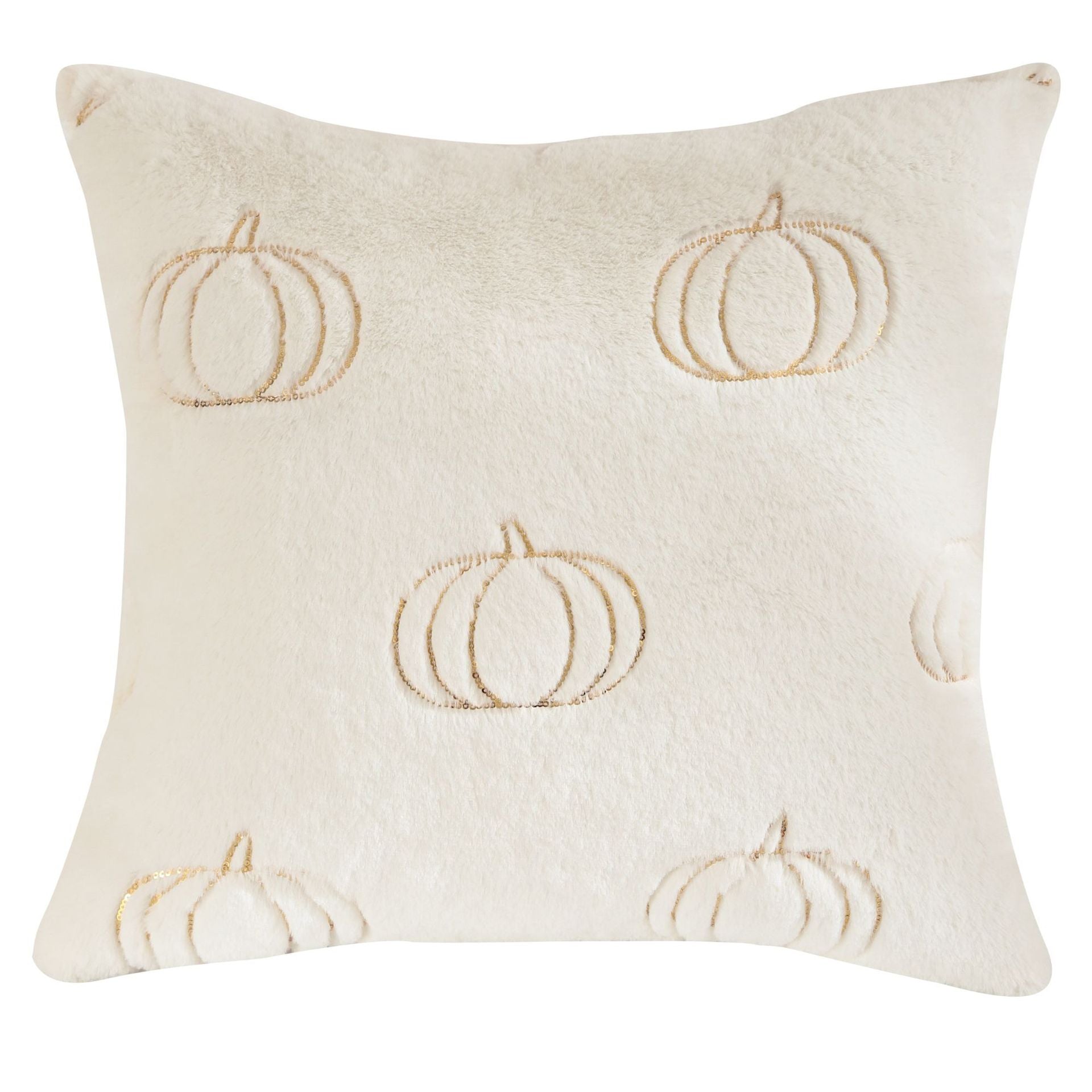 Embroidered Pumpkin Pillow Cover & Insert Options – additional product view 15