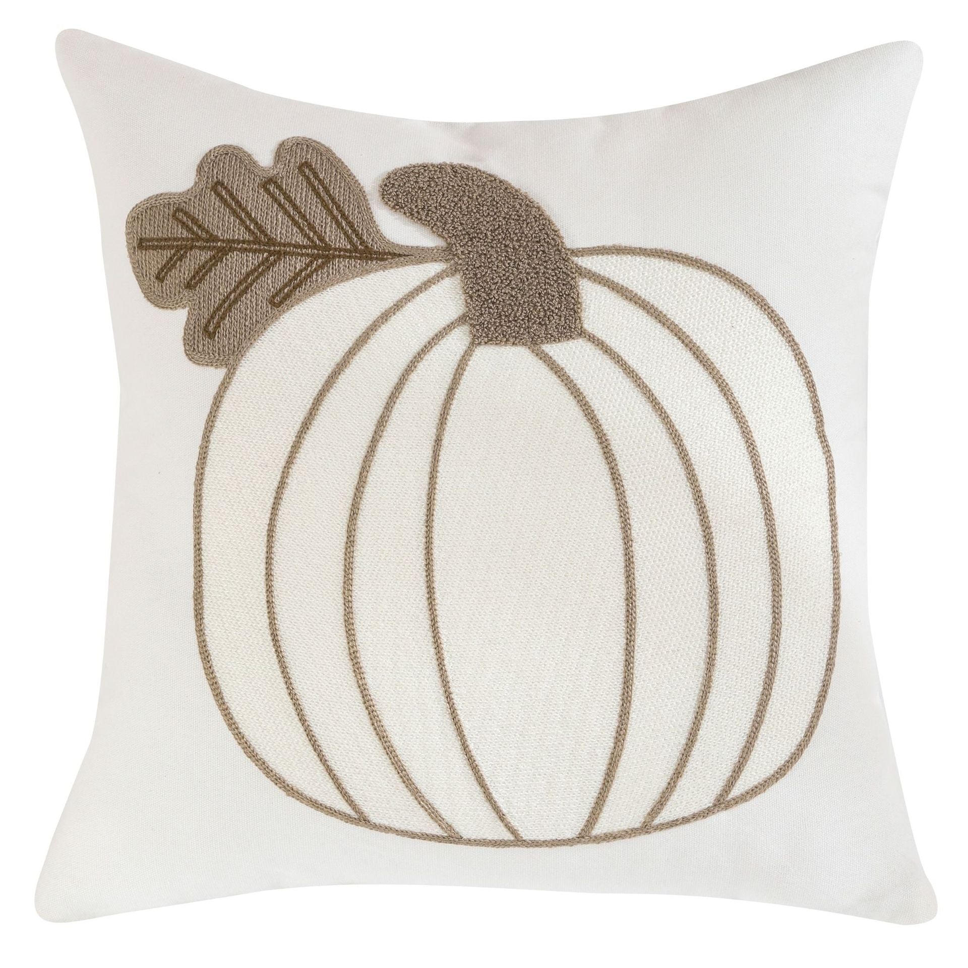 Embroidered Pumpkin Pillow Cover & Insert Options – additional product view 14