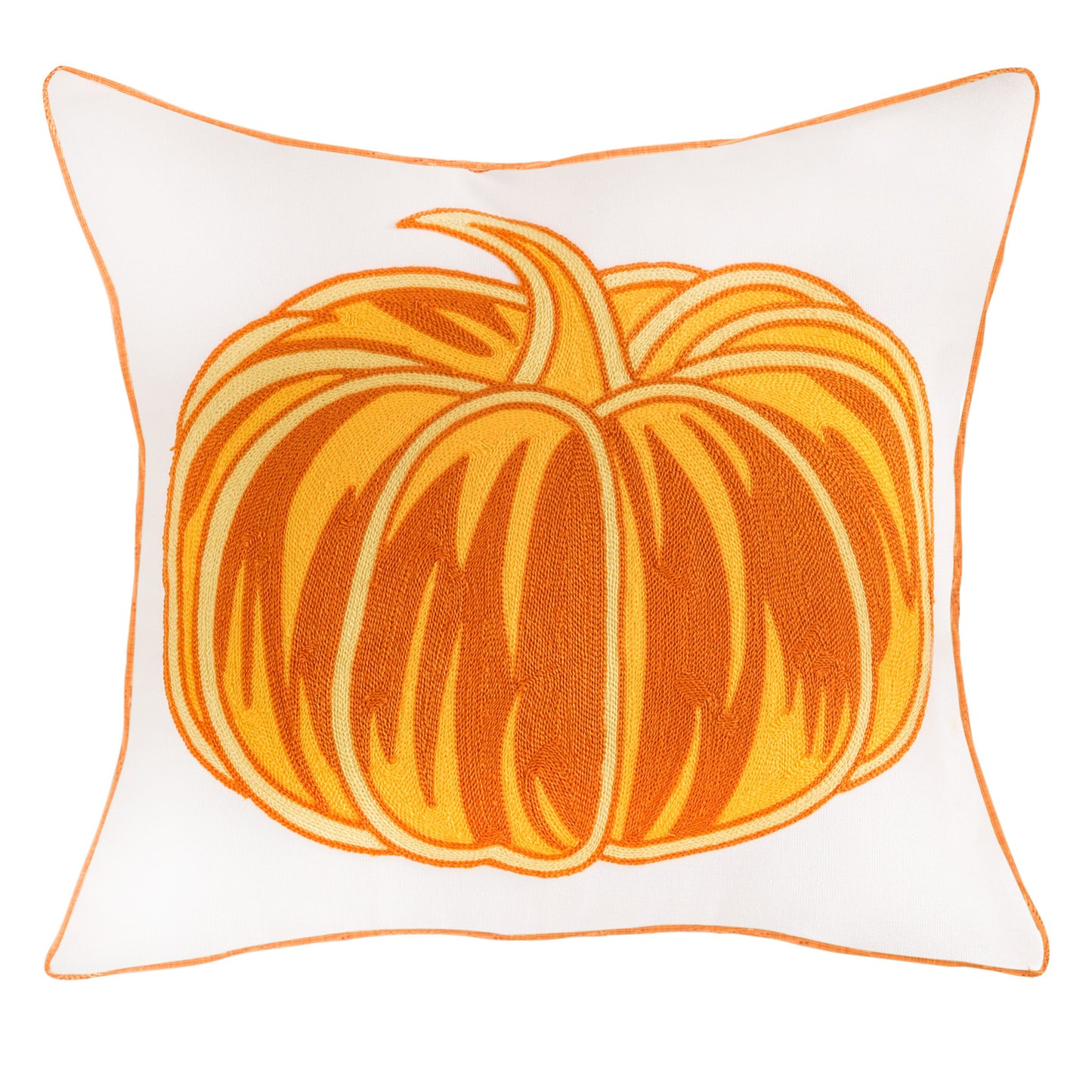 Embroidered Pumpkin Pillow Cover & Insert Options – additional product view 12