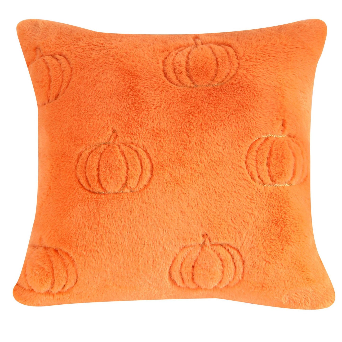 Embroidered Pumpkin Pillow Cover & Insert Options – additional product view 8
