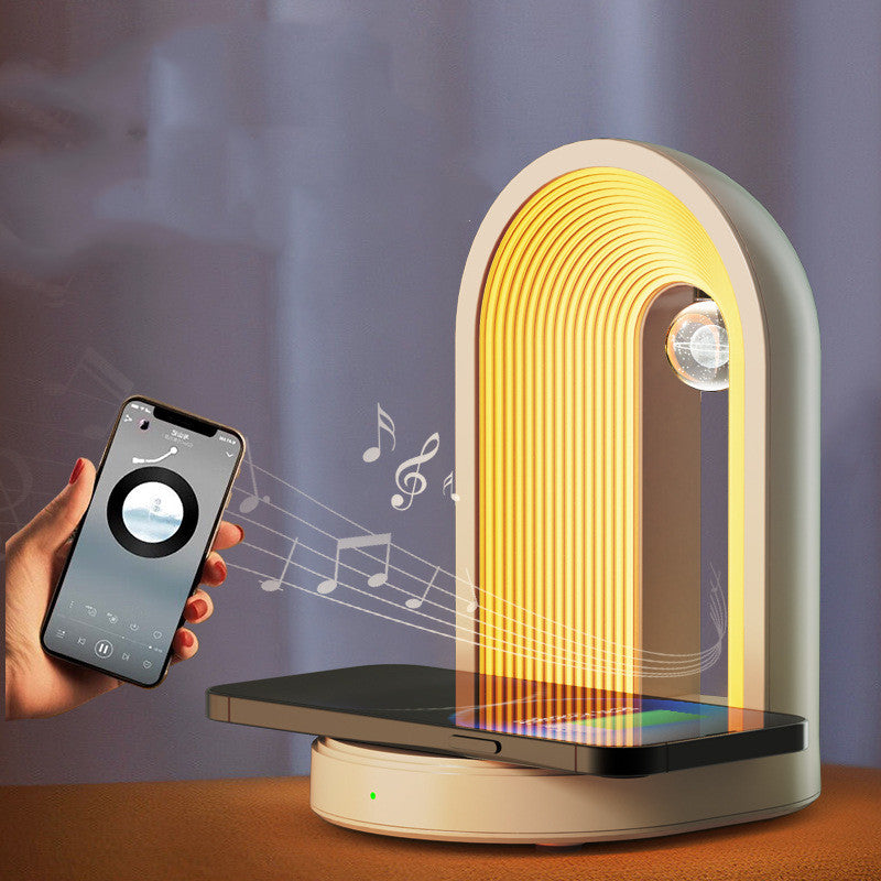 Bluetooth Speaker Charging Desk Lamp – additional product view 2