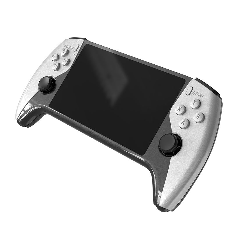 Portable retro handheld gaming console feature overview