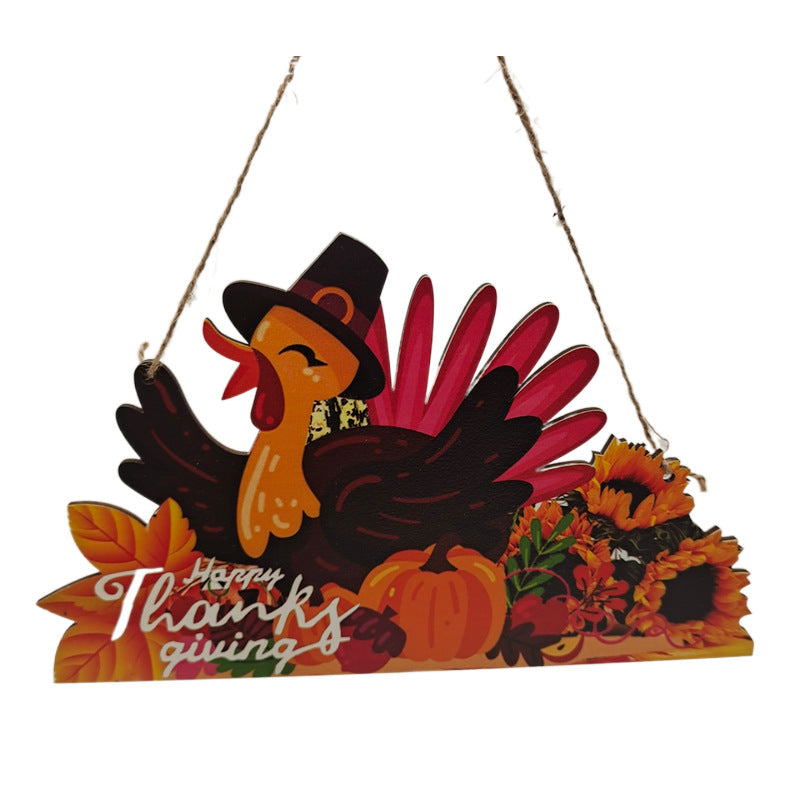 Harvest Wooden Table Centerpiece – additional product view 6