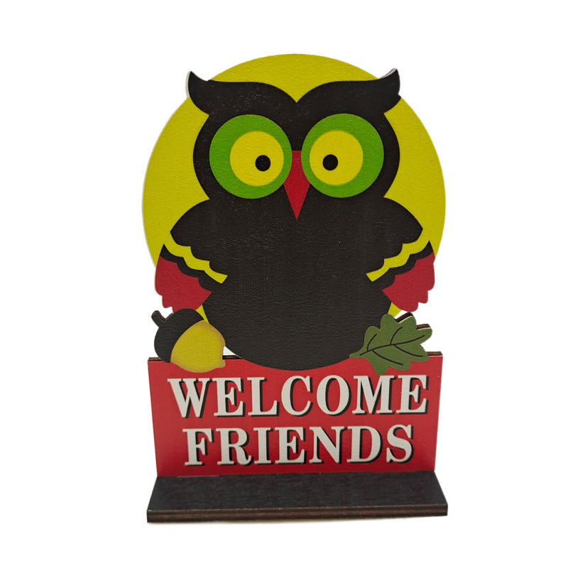 Harvest Wooden Table Centerpiece – additional product view 19