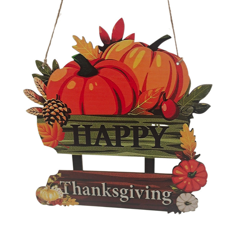 Harvest Wooden Table Centerpiece – additional product view 16